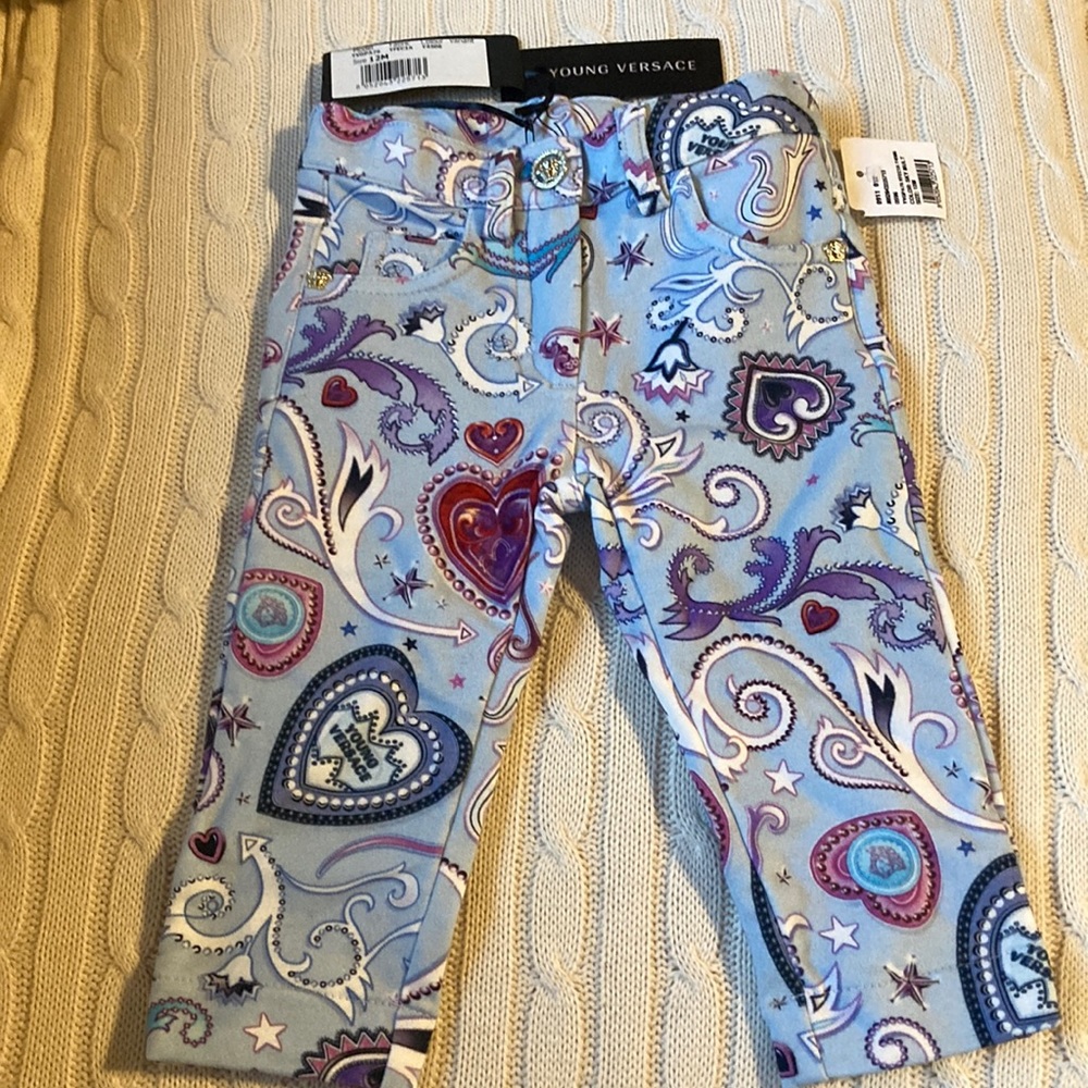 Young Versace- size 12 months